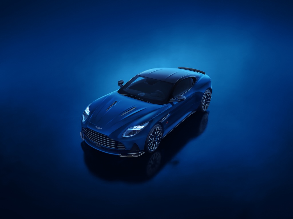 Aston Martin DB12 S Totale Front MotorMag Reinhold Deisenhofer