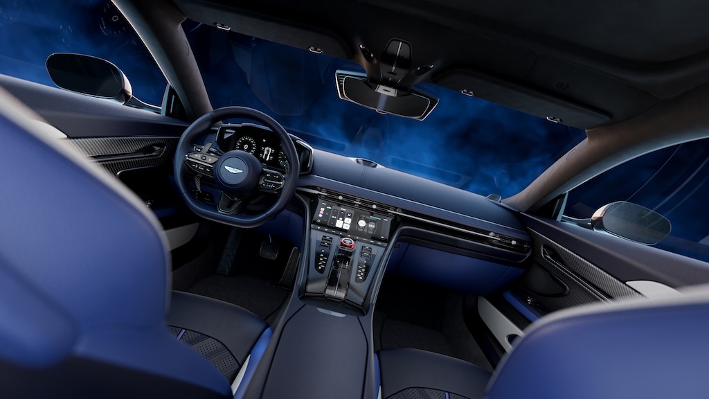 Aston Martin DB12 S Innenraum MotorMag Reinhold Deisenhofer