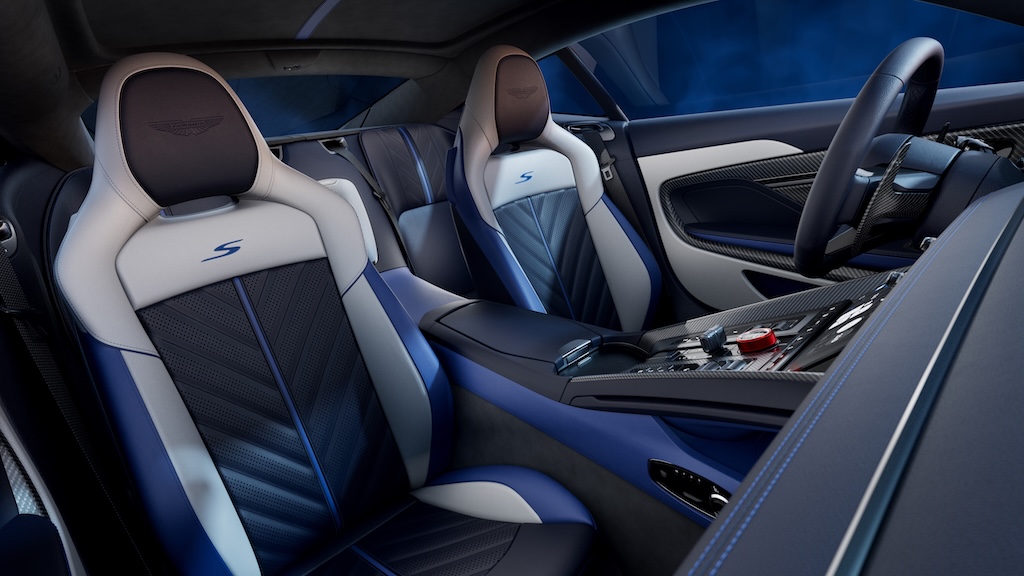 Aston Martin DB12 S Innenraum3 MotorMag Reinhold Deisenhofer