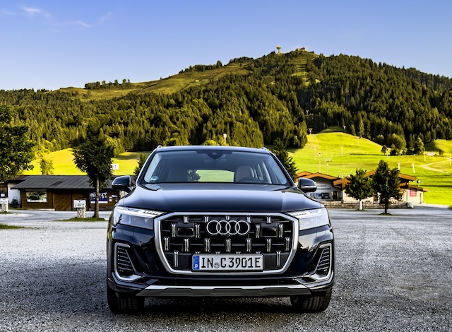 Audi Q7 PHEV MotorMag SUVness Reinhold Deisenhofer aussen Front