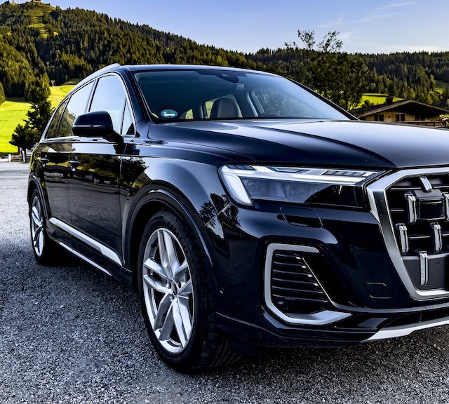 Audi Q7 PHEV MotorMag SUVness Reinhold Deisenhofer aussen Front Seite links