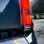 Fiat Grande Panda Mildhybrid MotorMag Reinhold Deisenhofer Logo Heckleuchte