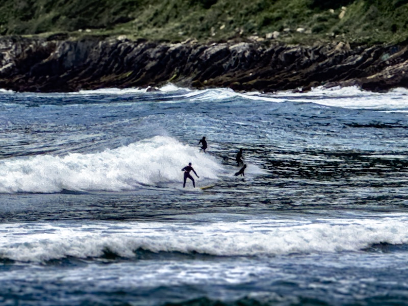 MotorMag Reinhold Deisenhofer San Sebastian Bucht Surfer