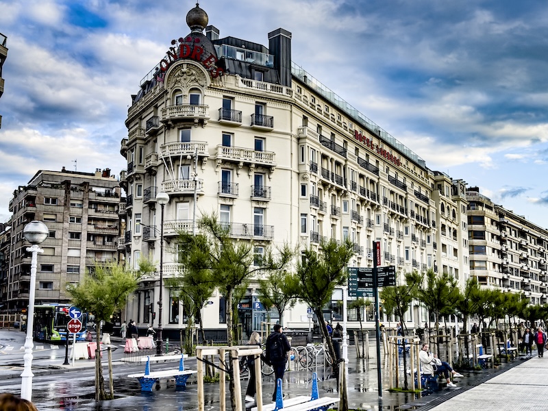 MotorMag Reinhold Deisenhofer San Sebastian Hotel Londres