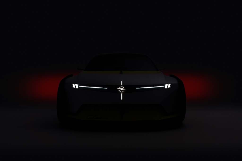 Opel Corsa GSE Vision Gran Turismo Front LED-Signatur black