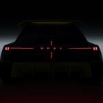 Opel Corsa GSE Vision Gran Turismo Heck LED-Signatur black