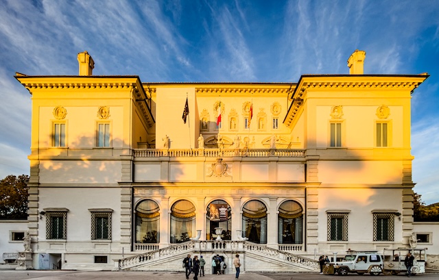 nhow Rom aussen Villa Borghese