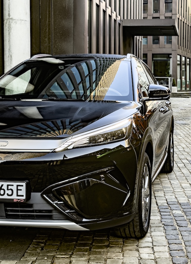 BYD Atto 3 Evo aussen Front rechts MotorMag Reinhold Deisenhofer