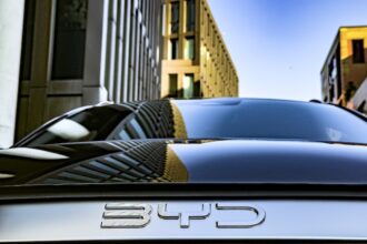 BYD Atto 3 Evo aussen Front nah MotorMag Reinhold Deisenhofer