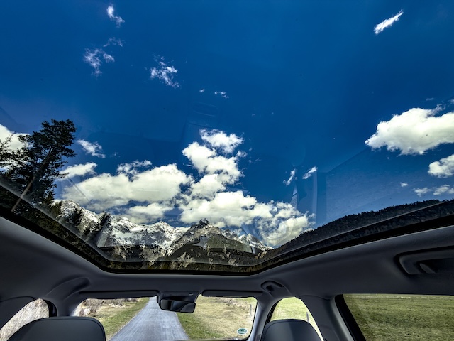 Leapmotor B10 innen Glasdach MotorMag Reinhold Deisenhofer