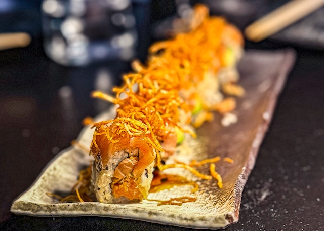 Ibiza NH Collection Restaurant SLVJ Sushi nah MotorMag Reinhold Deisenhofer