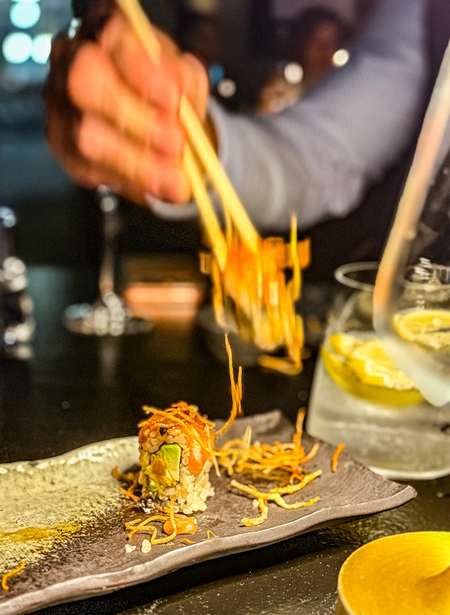 Ibiza NH Collection Restaurant SLVJ Sushi MotorMag Reinhold Deisenhofer