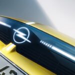 Opel Astra Design Skizze aussen Vizor nah