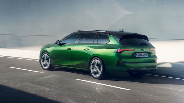 Opel Astra Design Skizze aussen Sports Tourer