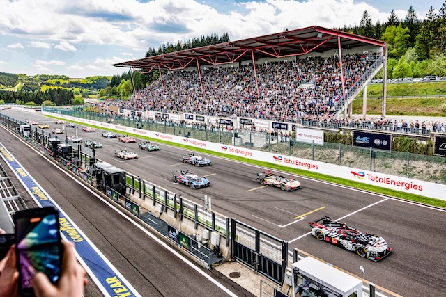 WEC Spa 2ß26 Spa_Race_10