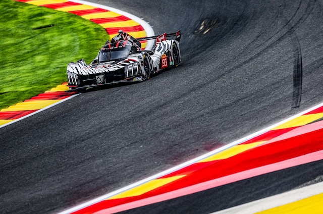 WEC Spa 2ß26 Spa_Qualifying1