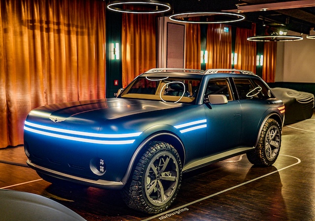 Genesis X Gran Equator Concept Front seitlich CDE 2026 Reinhold Deisenhofer
