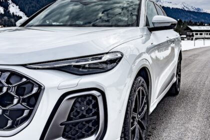 Audi Q5 aussen Front rechts Reinhold Deisenhofer MotorMag