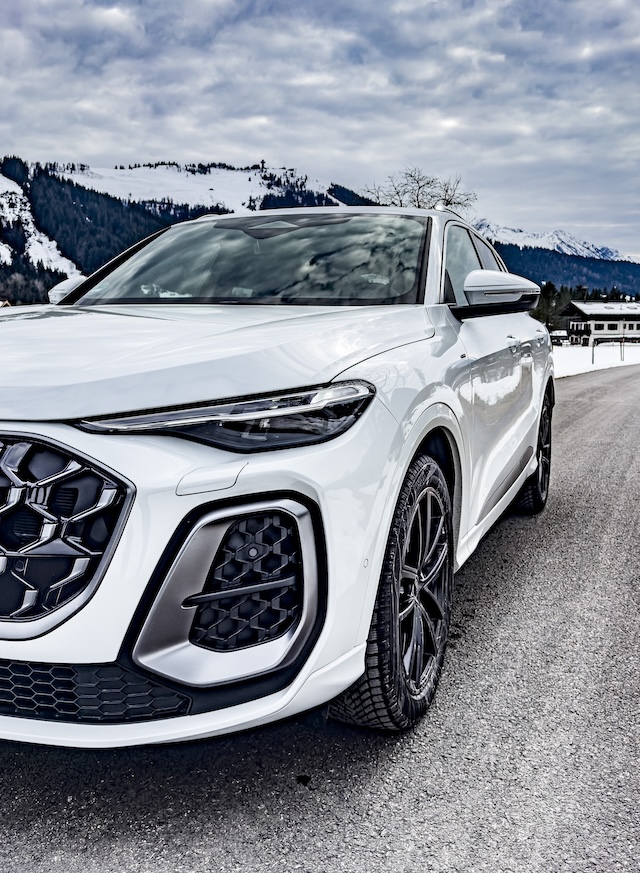 Audi Q5 aussen Front rechts Reinhold Deisenhofer MotorMag