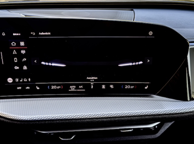 Audi Q5 innen Cockpit Beifahrer3 Reinhold Deisenhofer MotorMag