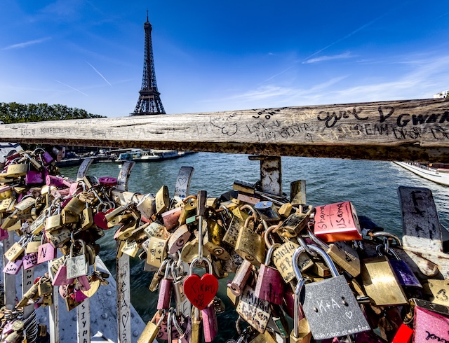 Paris aussen Reinhold Deisenhofer Motormag Fussgaengerbruecke Passerelle Debilly2