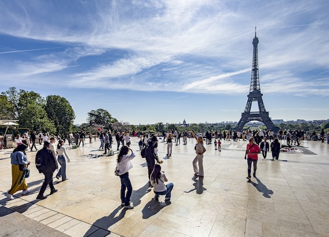 Paris aussen Trocadero Eiffelturm Reinhold Deisenhofer Motormag