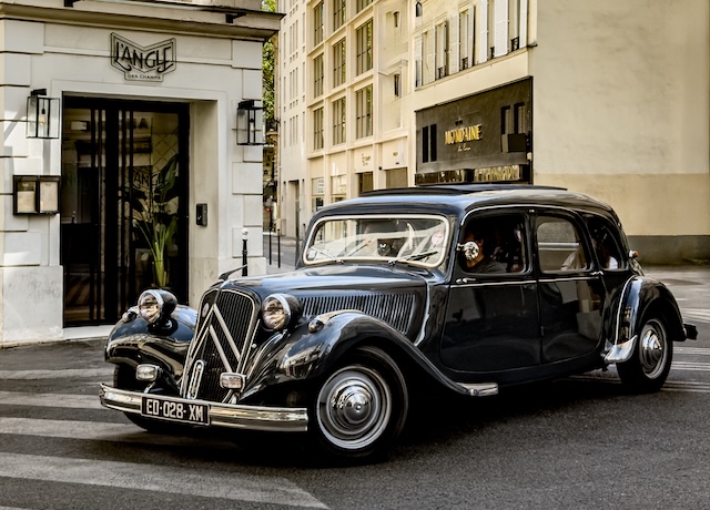 Paris aussen Citroen Reinhold Deisenhofer Motormag