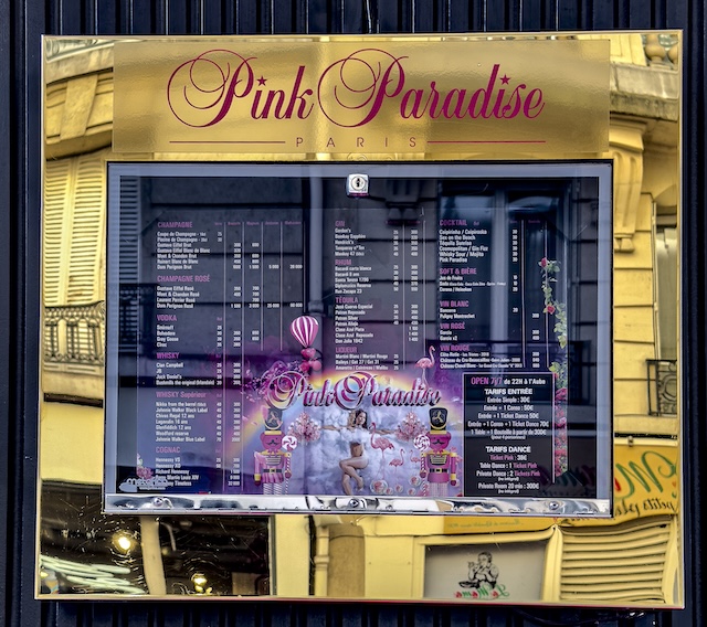 Paris aussen Pink Paradise Reinhold Deisenhofer Motormag