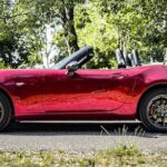 Mazda MX-5 aussen offen Flanke MotorMag Reinhold Deisenhofer