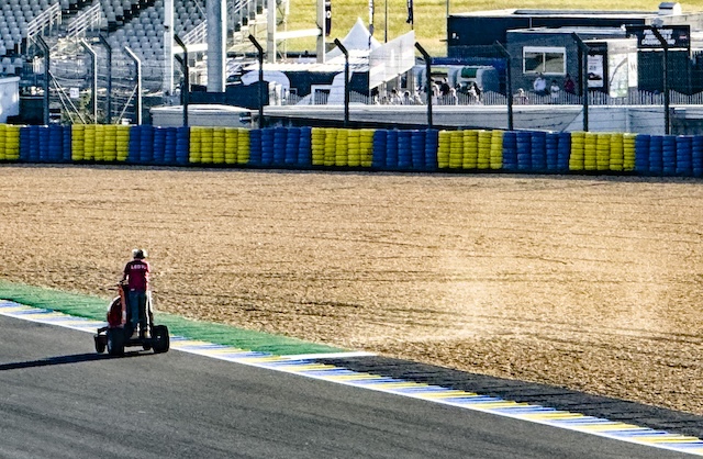 WEC 24h Le Mans 2026 Streckenreinigung3 Reinhold Deisenhofer MotorMag