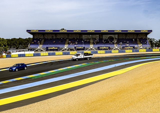 WEC 24h Le Mans 2026 Streckenreinigung6 Reinhold Deisenhofer MotorMag