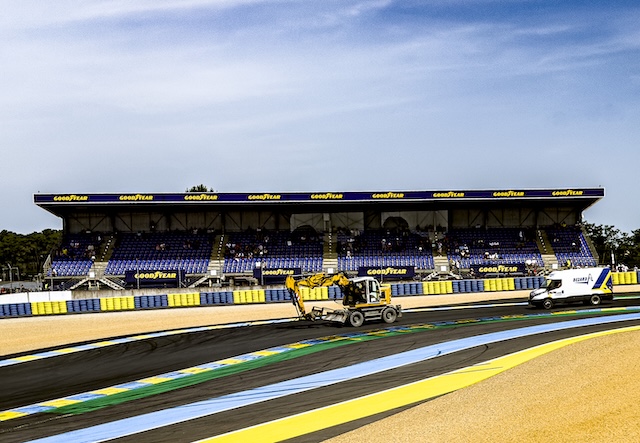WEC 24h Le Mans 2026 Streckenreinigung5 Reinhold Deisenhofer MotorMag