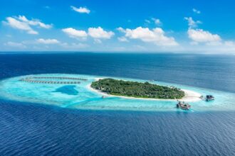 Anantara Kihavah Maldives Villas - Island View